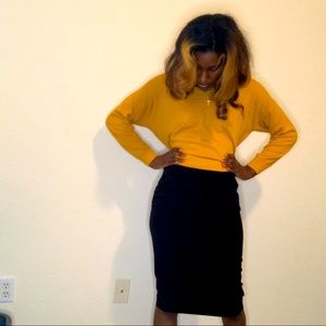 Balenciaga Paris Pencil Skirt Size 8